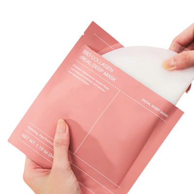 Deep Glow™ — Bio-Collagen Real Deep Mask
