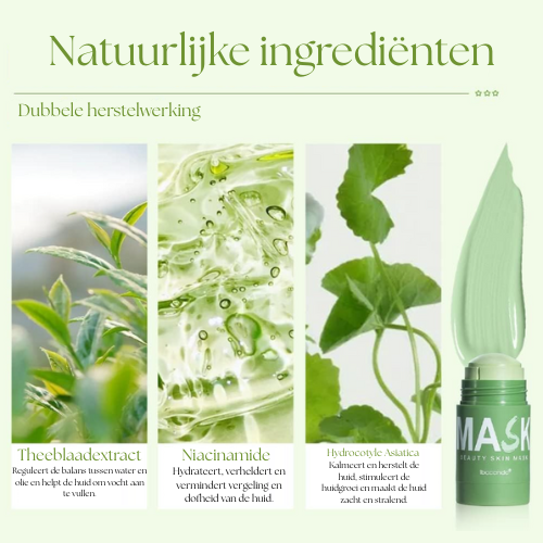 MaskGlow™ – Diep Reinigende Maskerstick
