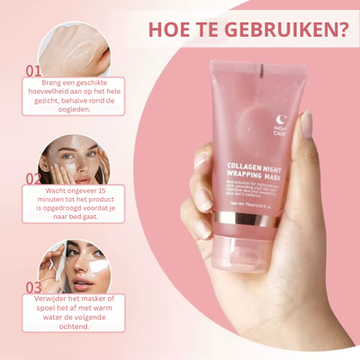 Pure Radiance™ — Collagen Night Mask