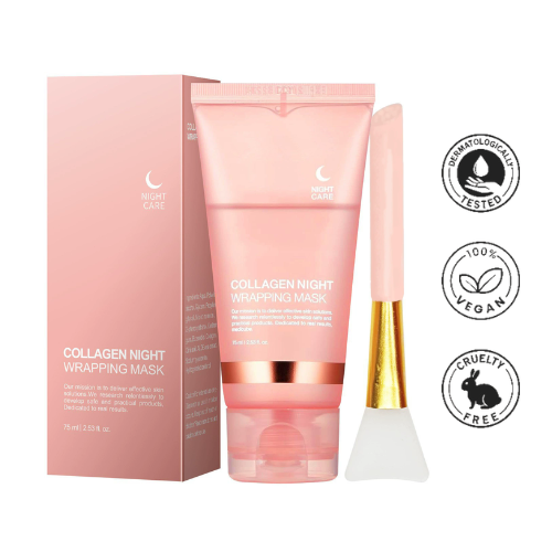 Pure Radiance™ — Collagen Night Mask
