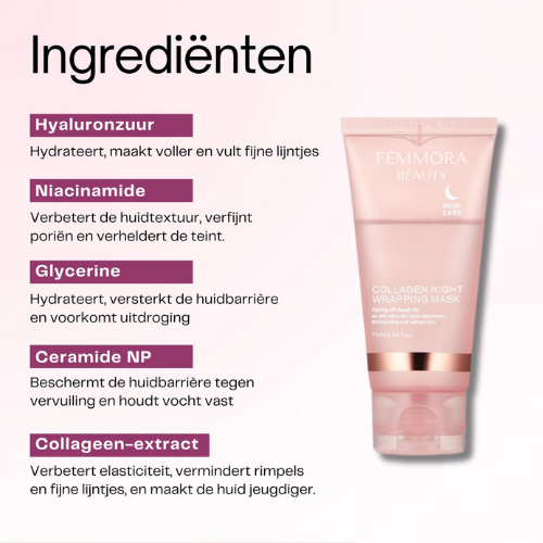 Pure Radiance™ — Collagen Night Mask