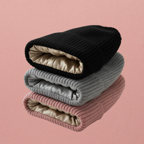 SILQUE™ — DE ZIJDE VOERING MUTS DIE JE HAAR BESCHERMT