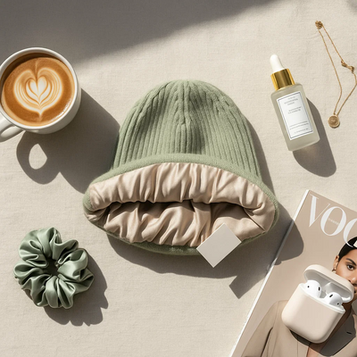 SILQUE™ — DE ZIJDE VOERING MUTS DIE JE HAAR BESCHERMT