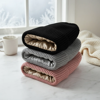 SILQUE™ — DE ZIJDE VOERING MUTS DIE JE HAAR BESCHERMT