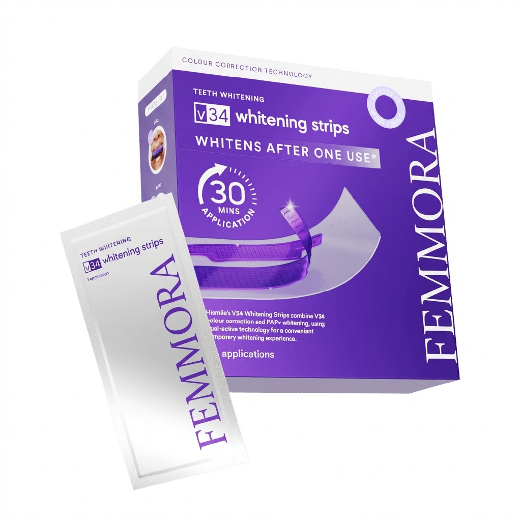 GlowTeeth™ | V34 Teeth Whitening Strips