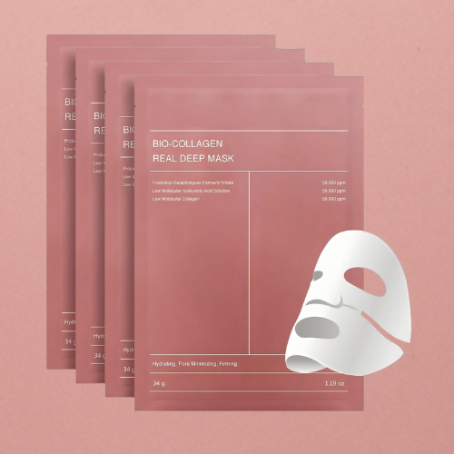 Deep Glow™ — Bio-Collagen Real Deep Mask