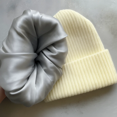 SILQUE™ — DE ZIJDE VOERING MUTS DIE JE HAAR BESCHERMT